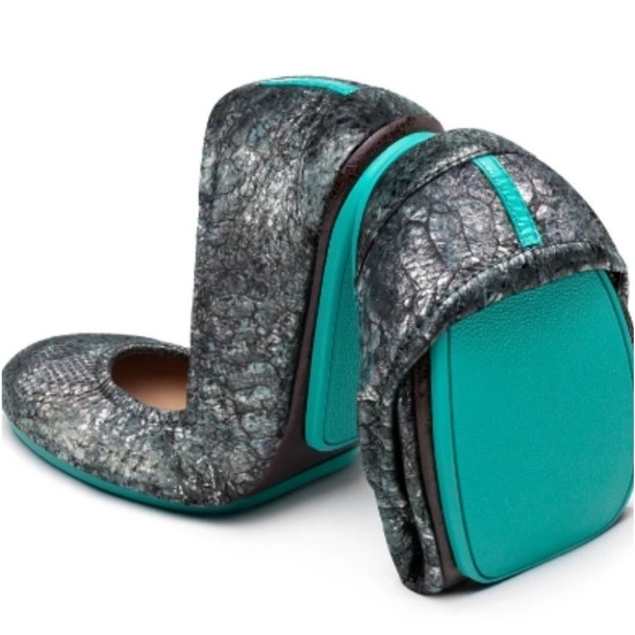 Tieks Limited Edition Dragon size 5 - Picture 1 of 6